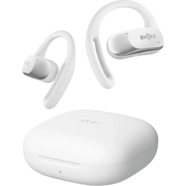 Shokz OpenFit Air Bluetooth sluchátka bílá Bílá