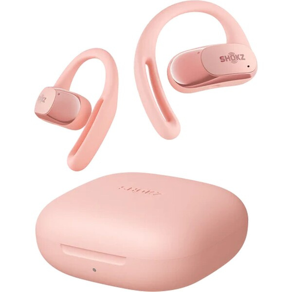 Shokz OpenFit Air Bluetooth sluchátka růžová Růžová