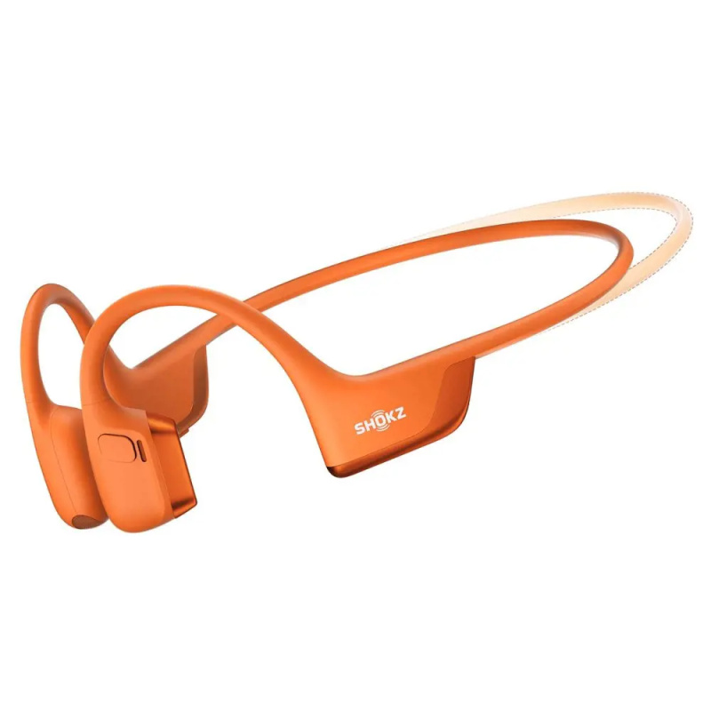 Shokz OpenRun Pro 2 Mini bezdrátová sluchátka oranžová Oranžová