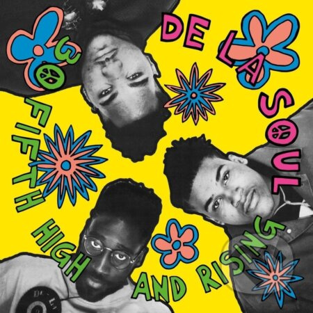 De La Soul:  3 Feet High and Rising (yellow / indie) LP