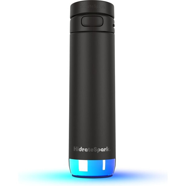 HidrateSpark PRO 2 chytrá lahev, 621 ml černá
