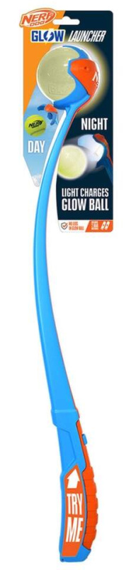 NERF DOG Led launcher air strike hračka pro psy svítící