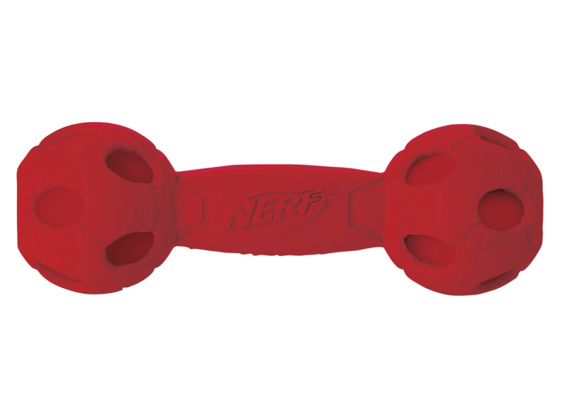 Nerf Dog Hračka pro psy (činka s červeným šumem)