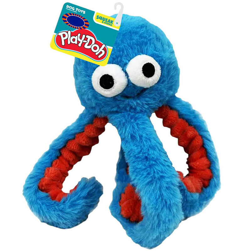 HASBRO Play doh hračka pro psy chobotnička 16,5 cm