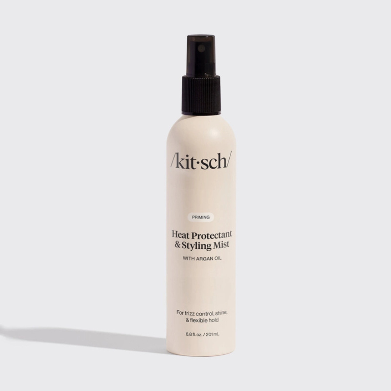 KITSCH Sprej s arganovým olejem - Heat Protectant & Styling Mist