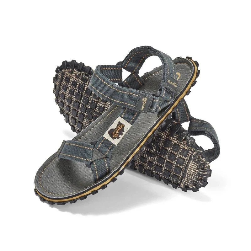 Gumbies Tracker Racker Sandály Grey M GU-SATRA013 47
