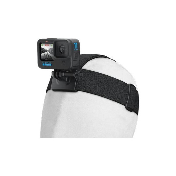 GoPro čelenka 2.0 (Head Strap 2.0) ACHOM-002 Černá