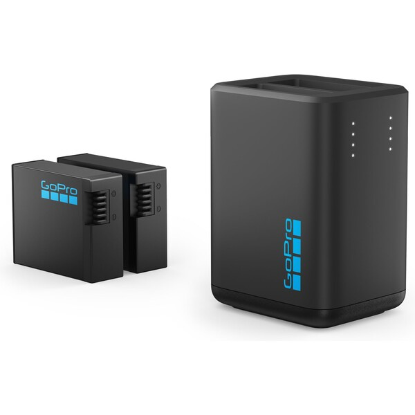 GoPro Duální nabíječka baterií pro HERO13 Black Černá