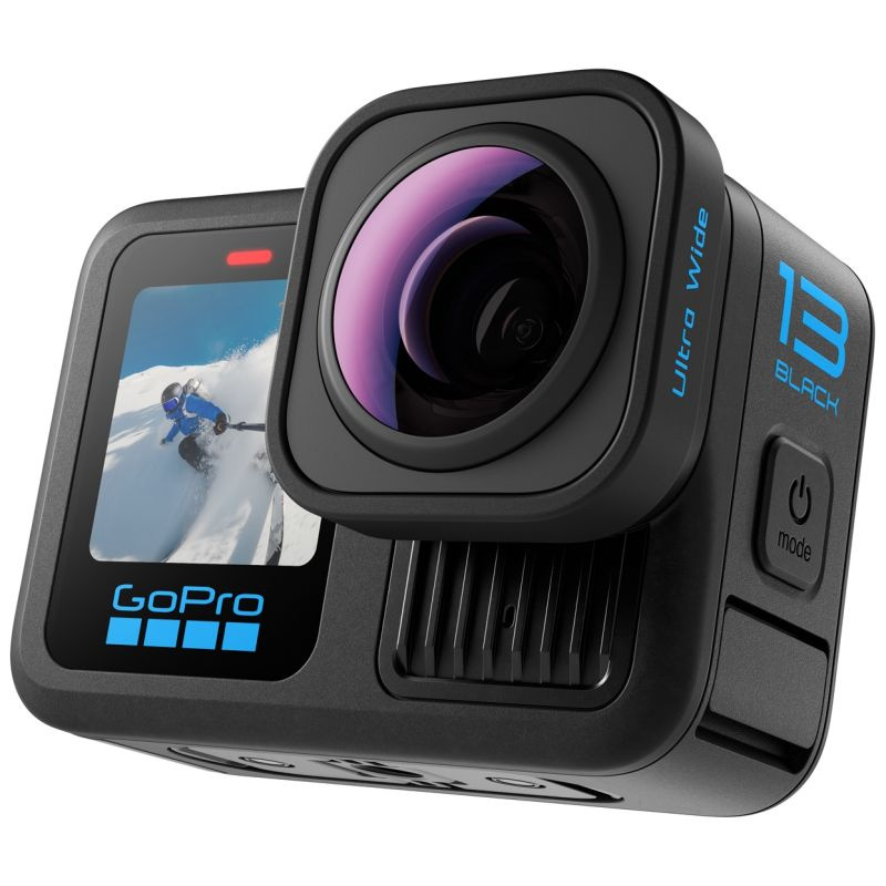 GoPro Ultra široký modulární objektiv Černá