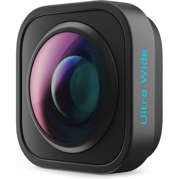 GoPro Ultra široký modulární objektiv Černá