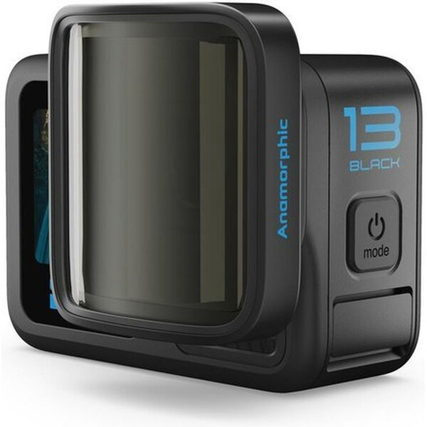 GoPro Anamofický modulární objektiv Černá