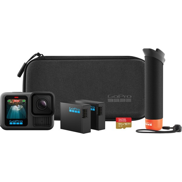GoPro HERO13 Black Bundle Černá