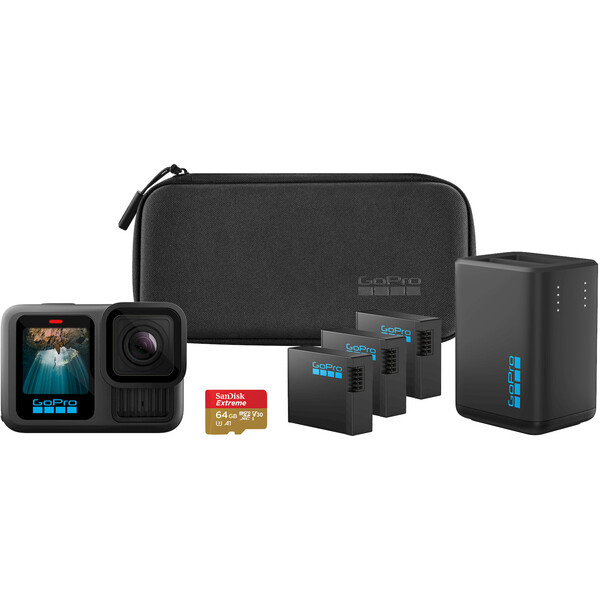 GoPro HERO13 Black Extended Power Bundle CHDRB-134-RW Černá