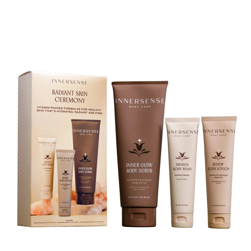 Innersense Dárková sada péče o tělo Radiant Skin Ceremony