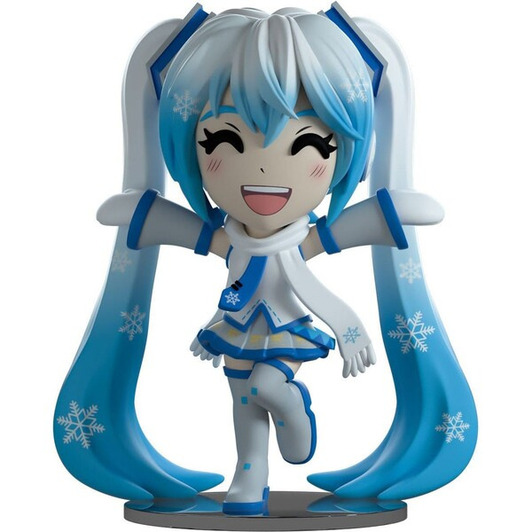 Youtooz Hatsune Miku vinylová figurka Snow Miku 11 cm