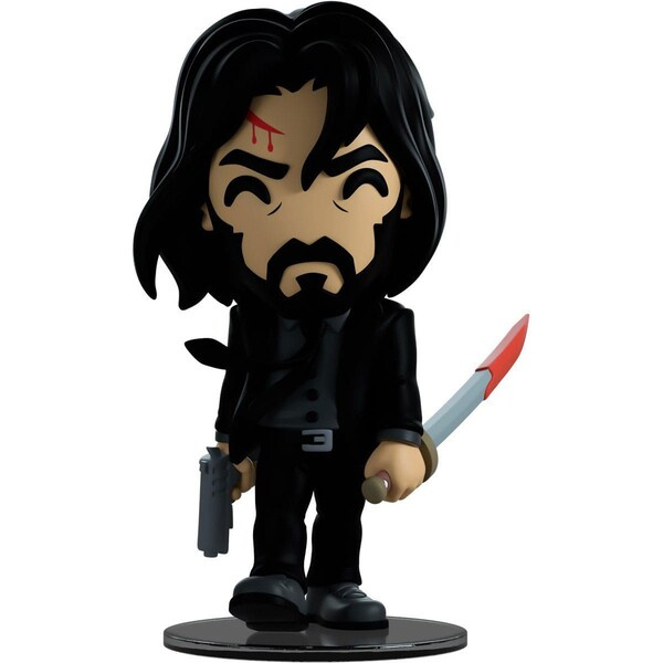 John Wick Vinyl Figure John Wick 11 cm Vícebarevná