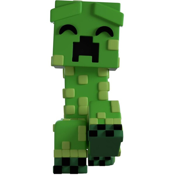 Minecraft Vinyl Figure Haunted Creeper 10 cm Vícebarevná