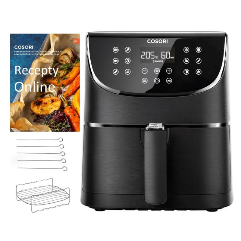 Cosori CP-158-AF Premium Black CP158-AF-RXB Černá