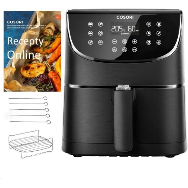Cosori CP-158-AF Premium Black CP158-AF-RXB Černá
