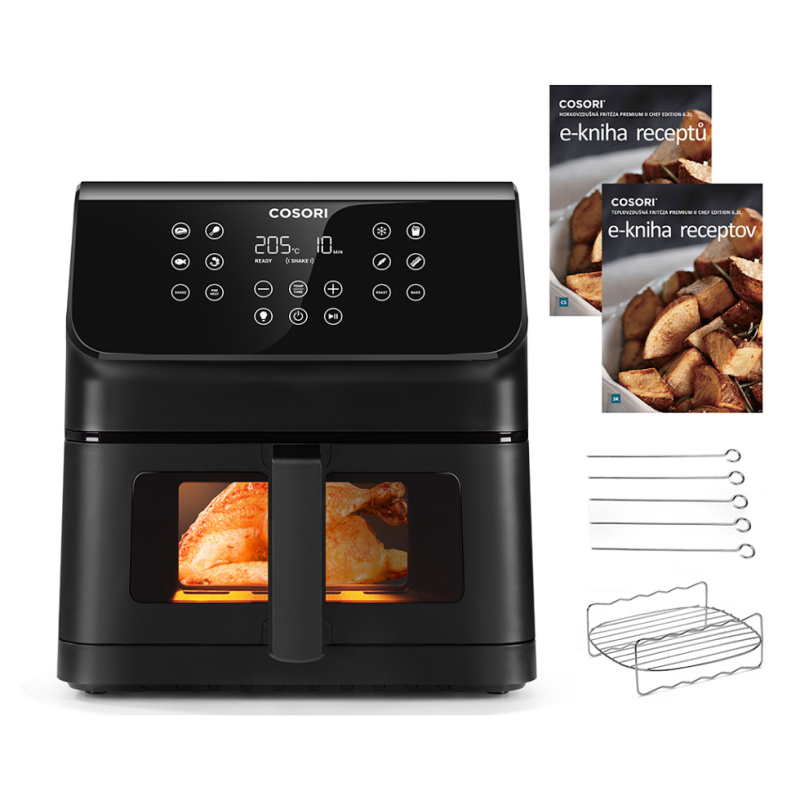 Cosori P653 Premium II Plus Chef Edition CAF-P653-KEUR Černá