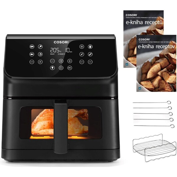 Cosori P653 Premium II Plus Chef Edition CAF-P653-KEUR Černá
