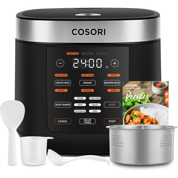 Cosori Multicooker CRC 5L Černá