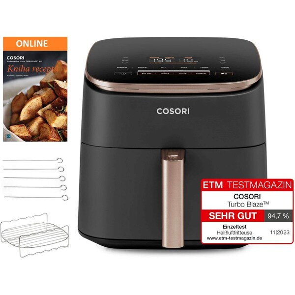 Cosori TurboBlaze Pro CAF-DC602-WEUR Černá