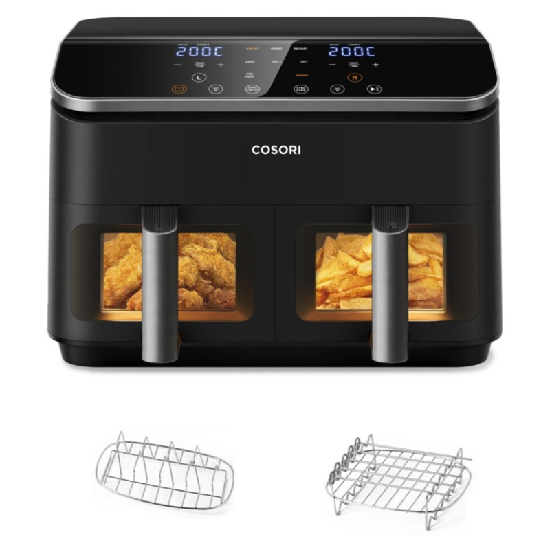 Cosori Dual Basket CAF-R901-AEU Černá