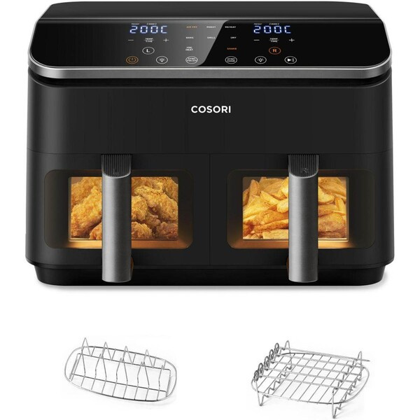 Cosori Dual Basket CAF-R901-AEU Černá