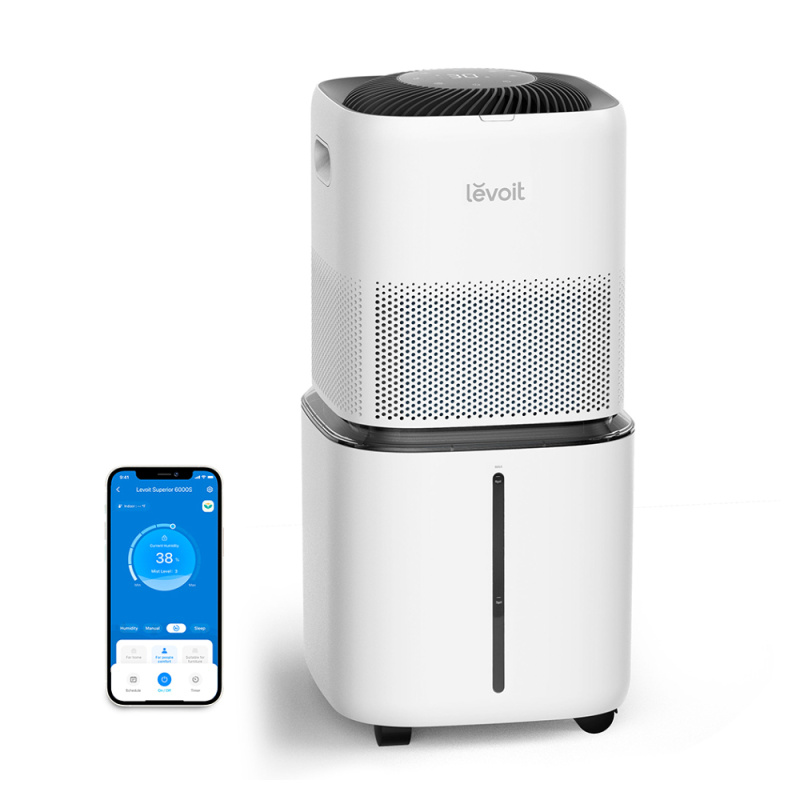 Levoit Superior 6000S Smart LEH-S601S-WEUR Bílá