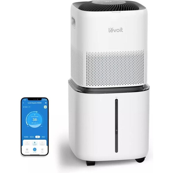 Levoit Superior 6000S Smart LEH-S601S-WEUR Bílá