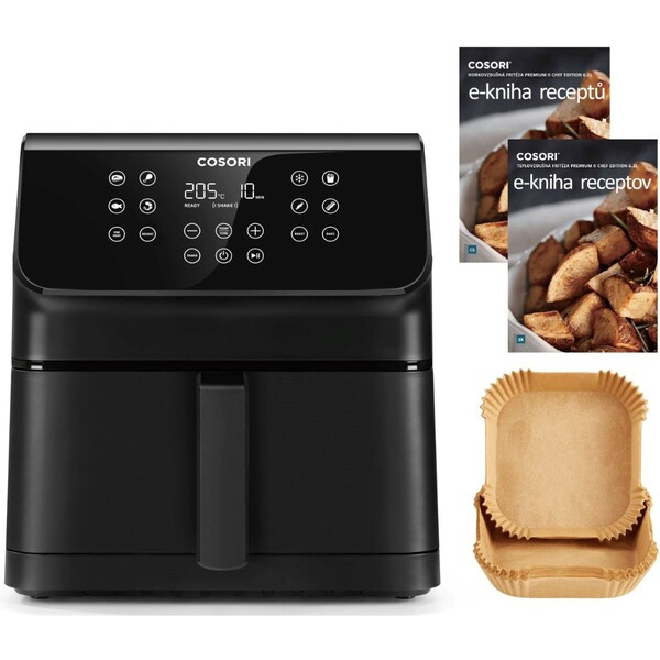Cosori P651 Premium II Chef Edition CAF-P651-KEUR Černá