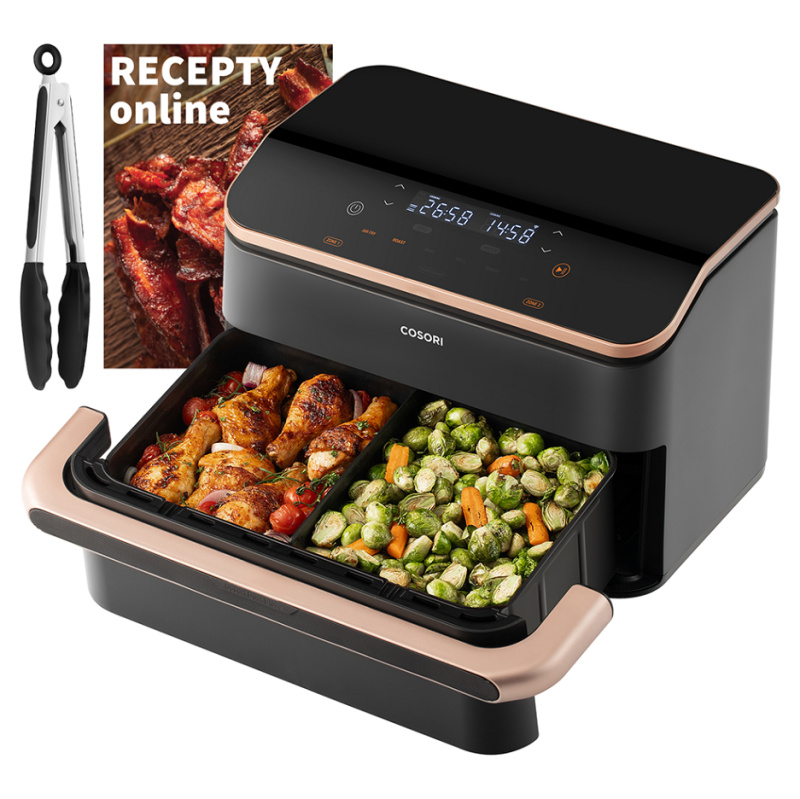 Cosori TF101S Dual Blaze TwinFry CAF-TF101S-AEUR Černá