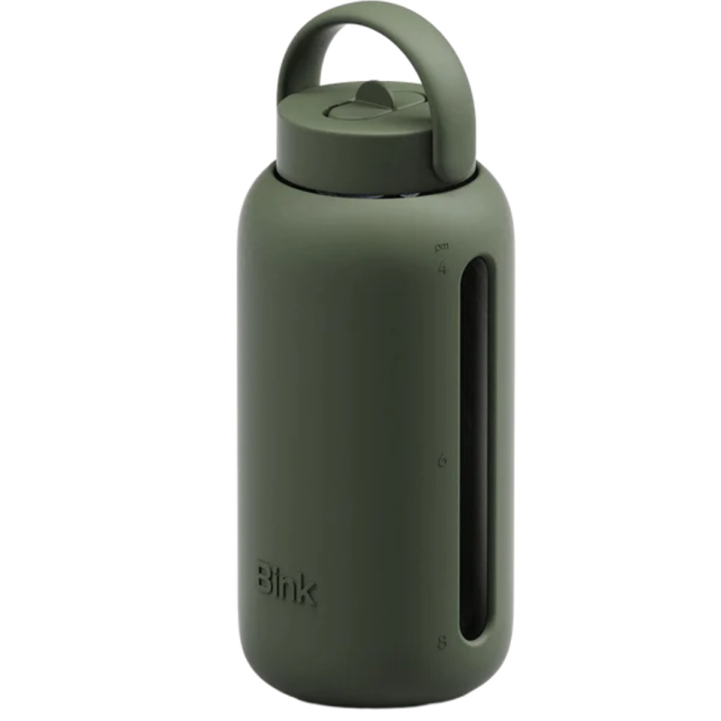BINK Láhev Day + Flip cap - Moss 800 ml