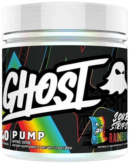 Ghost Pump 40 servings - Sour Strips Rainbow
