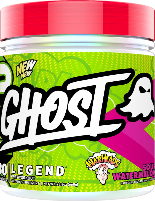 Ghost Legend V4 30 servings - Sour Watermelon