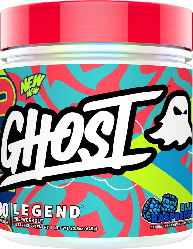 Ghost Legend V4 30 servings - Blue Raspberry