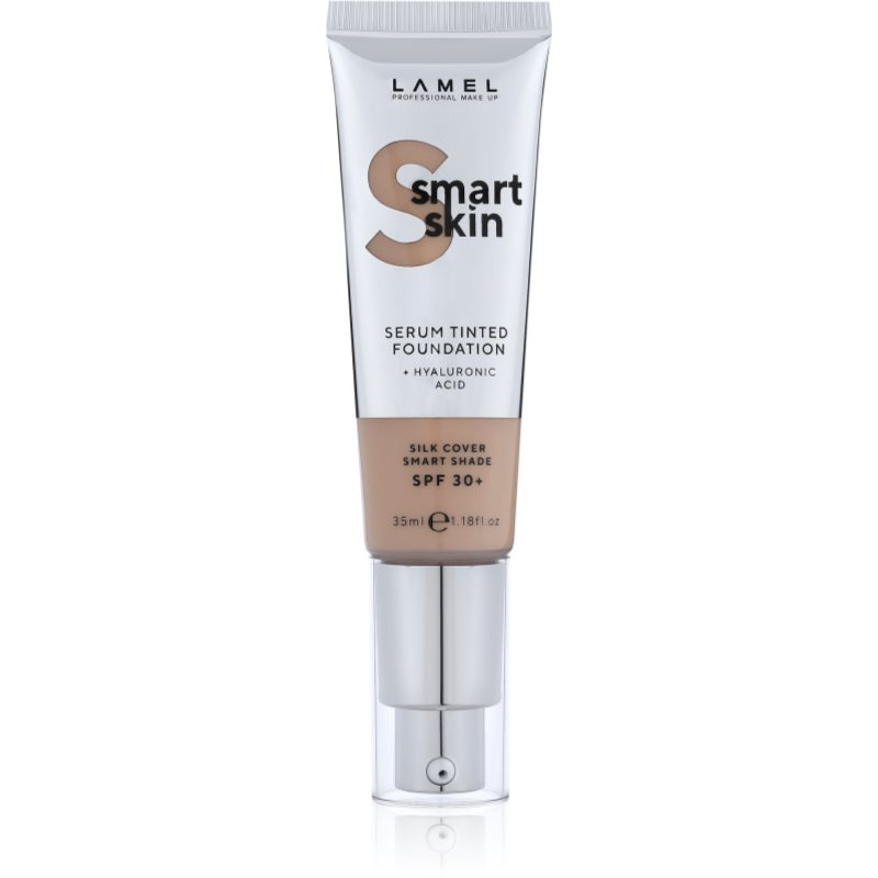 LAMEL Smart Skin hydratační make-up s kyselinou hyaluronovou odstín 404 35 ml