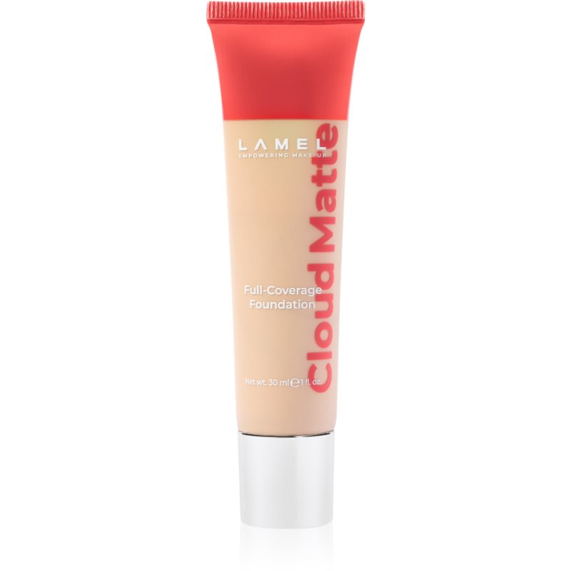 LAMEL Cloud Matte dlouhotrvající matující make-up odstín 02N 30 ml