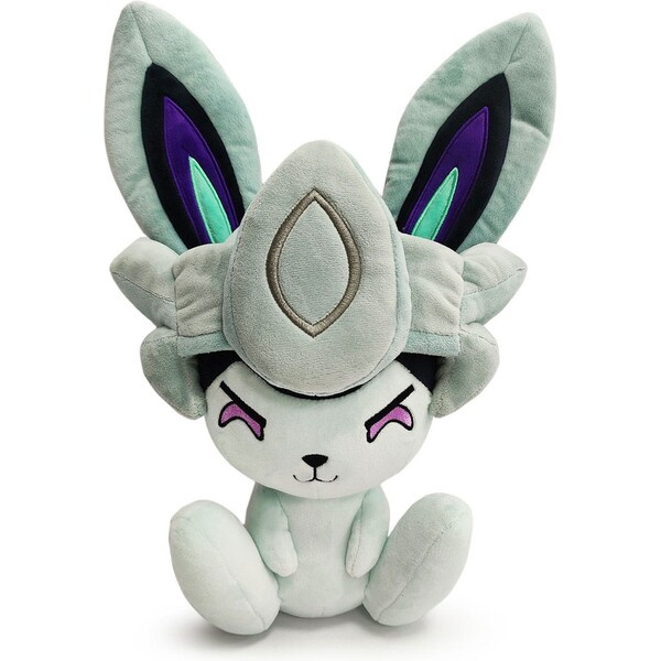 League of Legends Plush Figure Grey Battle Bunny 22 cm Vícebarevná