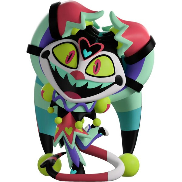 Helluva Boss Vinyl Figure Fizz 12 cm Vícebarevná