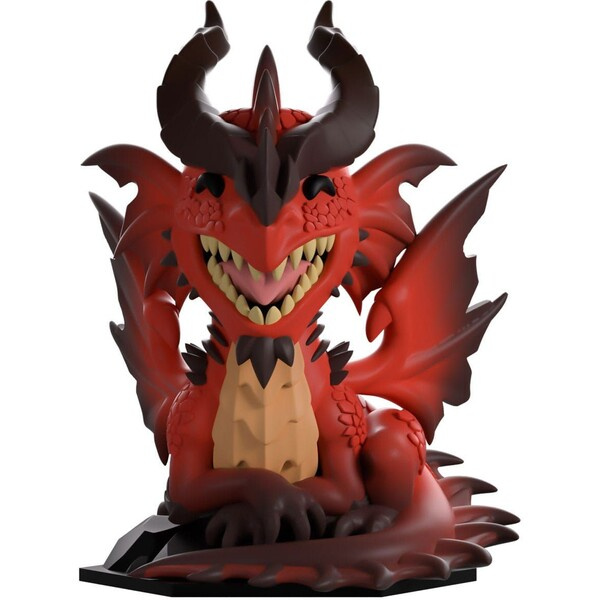 Dungeons & Dragons Vinyl Figure Red Dragon 12 cm           Vícebarevná