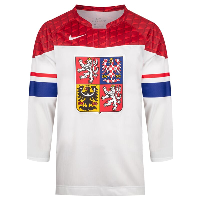 IIHF REPLICA CZECHIA WHITE