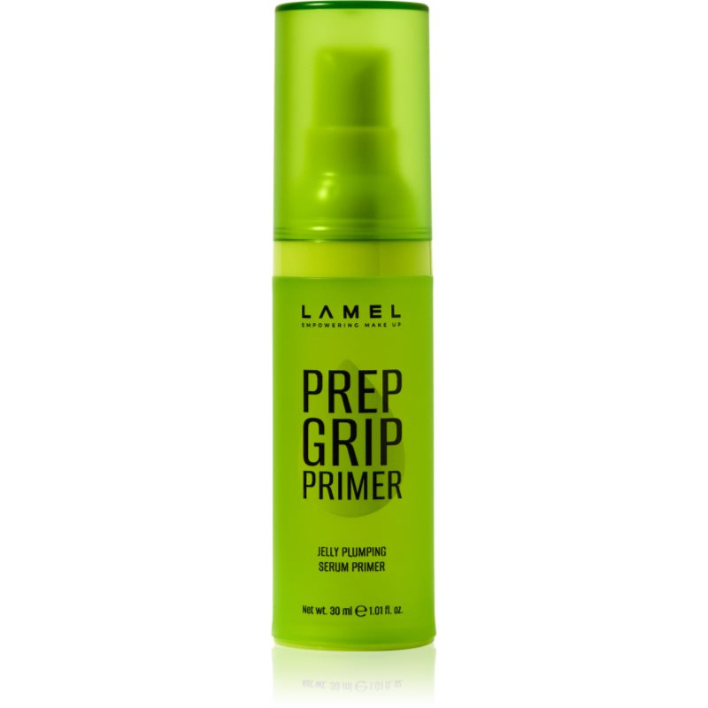 LAMEL Prep Grip Jelly Plumping Serum Primer hydratační podkladová báze pod make-up 30 ml