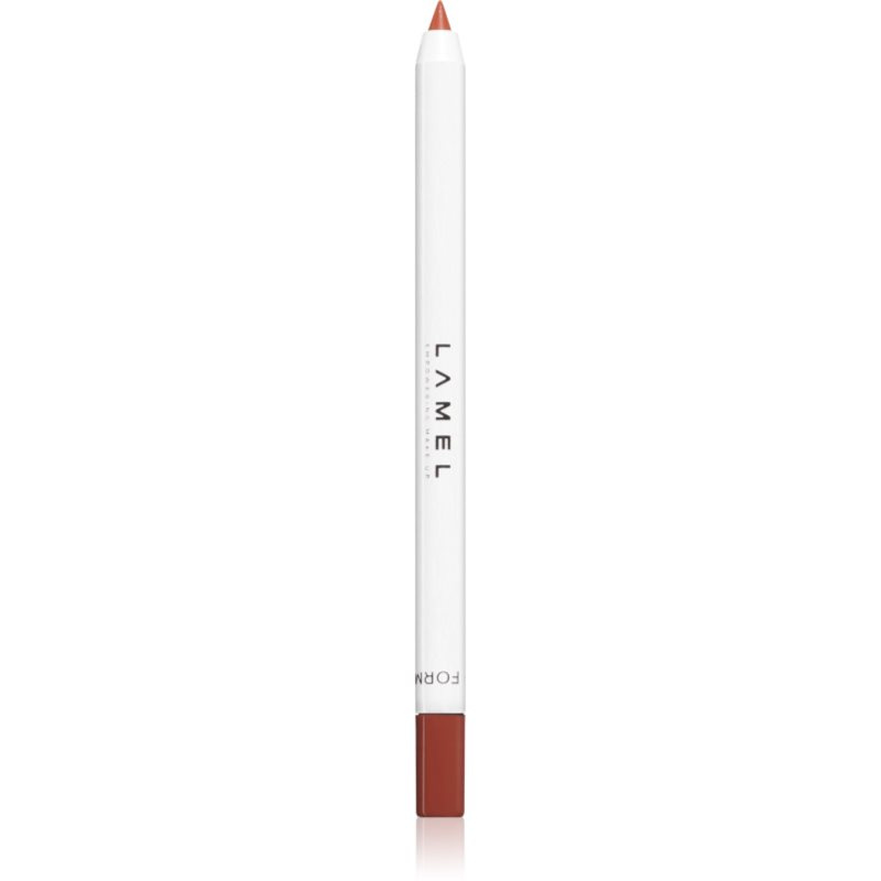 LAMEL Long Lasting Gel Lip Liner dlouhotrvající tužka na rty odstín 403 Burnt Ocher 1.7 g