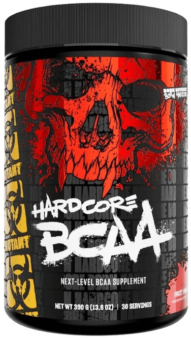 Mutant Hardcore BCAA 390 g - citronada