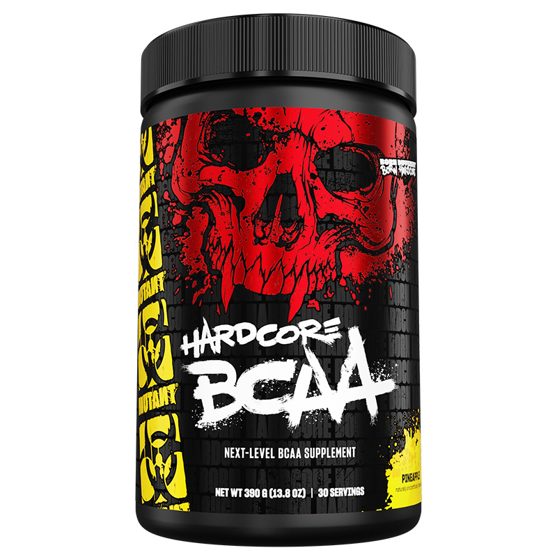 Mutant Hardcore BCAA 390 g - ananas