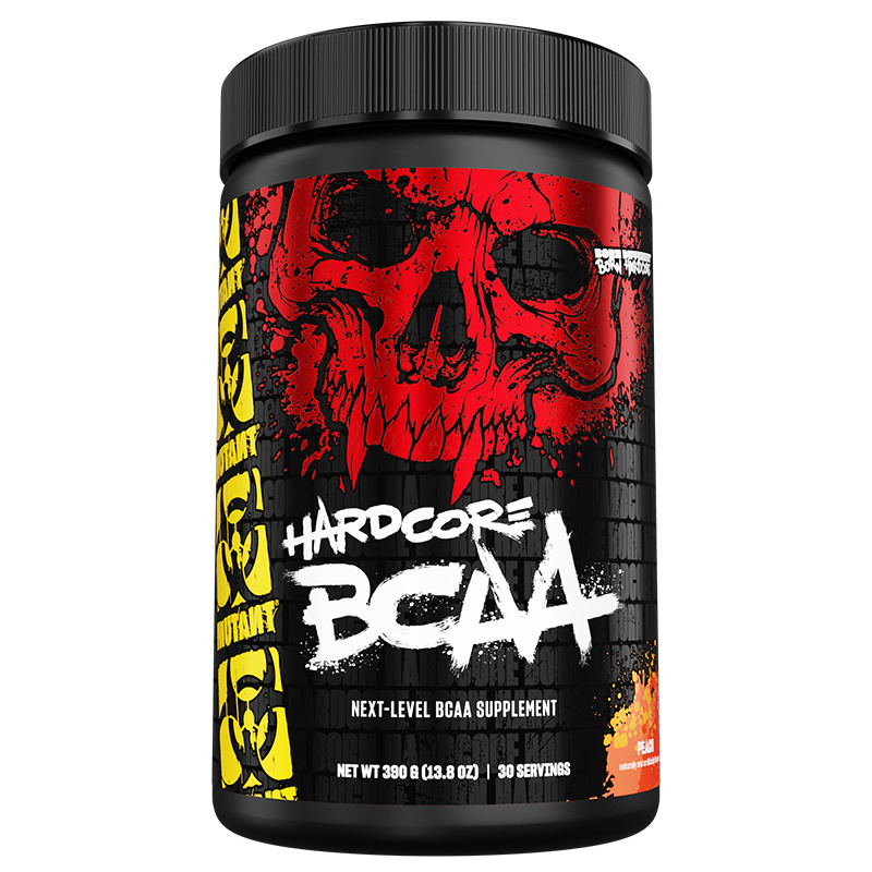 Mutant Hardcore BCAA 390 g - broskev