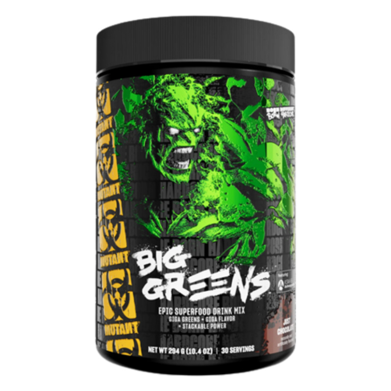 Mutant BIG GREENS 294 g - Just chocolate