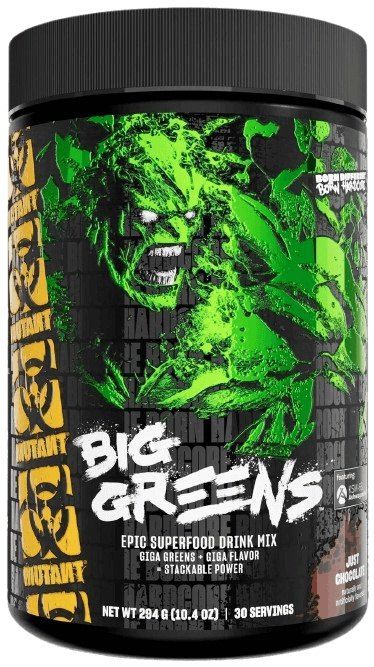 Mutant BIG GREENS 294 g - Just chocolate